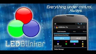 LED Blinker Notifications 6.0 (English Video) screenshot 1