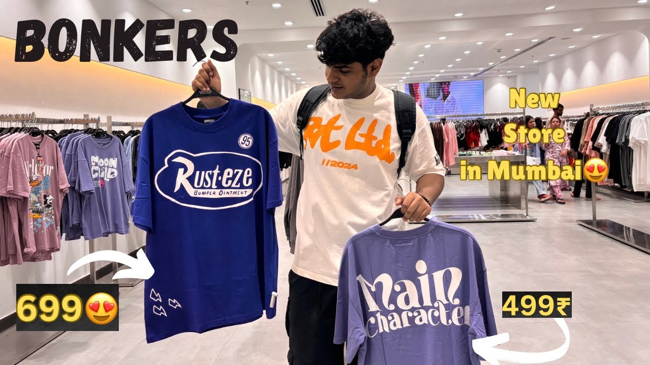 Cheap Streetwear Brands In India 2026.Exploring the most affordable streetwear brand in india 🏁/ Bonkers ...
