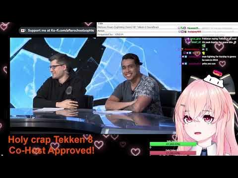 Tekken 8 Closed Beta! I love it! - afterschoolsophie on Twitch