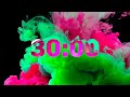 30 minute relaxing timer