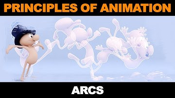 Principles Of Animation Series - Arcs