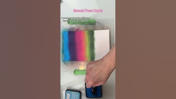 Sweet Pea Cards using the New Sweet Peas Layer Stencils & Embossing folder from Lisa Horton Crafts