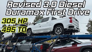 I traded my 3.0 LM2 Duramax Silverado in for the updated version LZ0