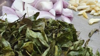 karuvappelai thuvaiyal #recipe in tamil #mini Vlog