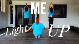 Light Me Up Line Dance Demo