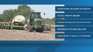 John Deere releases first-quarter profits for 2026