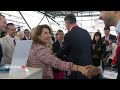 L’Expoebre inaugura la 80a edició amb un missatge de projecció econòmica i territorial