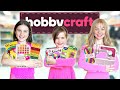 No budget shopping at hobbycraft  family fizz