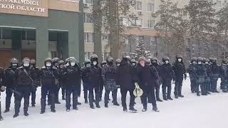 Революция в Казахстане
