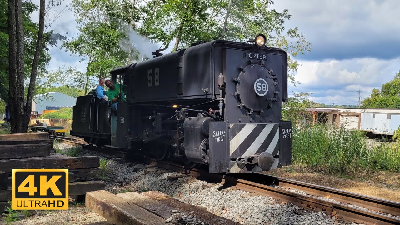 J&L Narrow Gauge Railroad: Steam Locomotive Experience (Engineer For A Day) September 10th