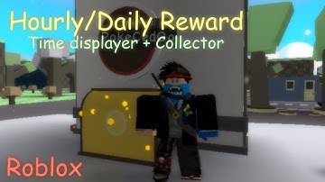 Hourly|Daily Reward System | Roblox