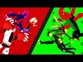 Ben 10 VS Albedo (Stick Nodes PRO) Açıklama Team work