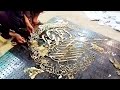 How to make decorations showpiece cnc plasma cutting machine