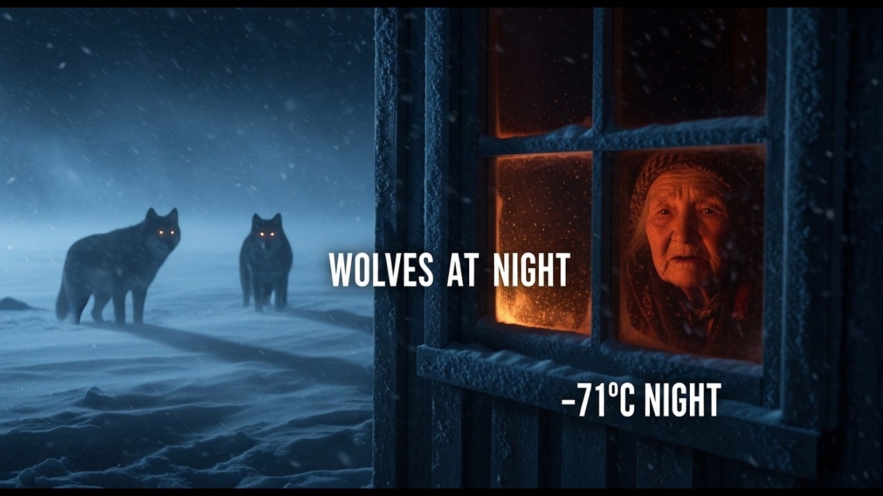 Wolves Came at Night Inside a 91-Year-Old Widow’s Survival Story at –71°C”