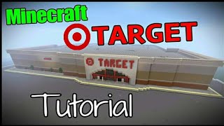 Minecraft Target Store Tutorial