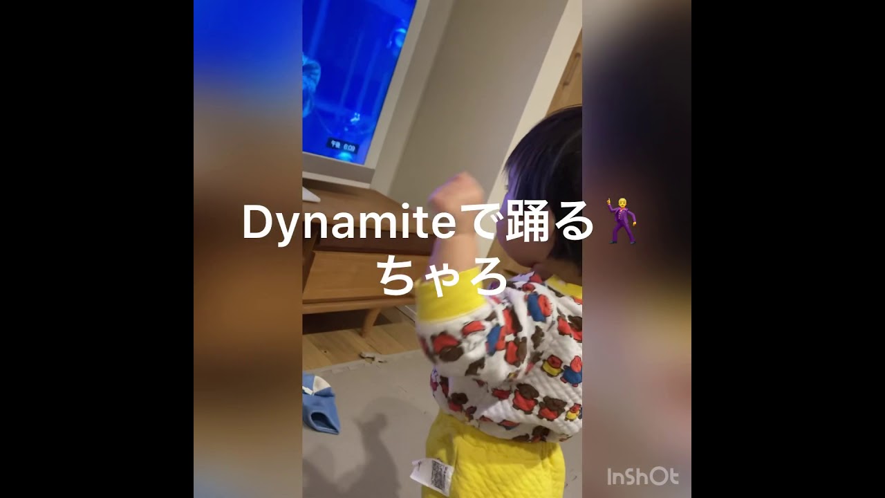 1歳3ヶ月 ダンス Dynamite かわいい1歳児 踊るちゃろ Youtube 1歳3ヶ月 ダンス Dynamite かわいい1歳児 踊るちゃろ Youtube