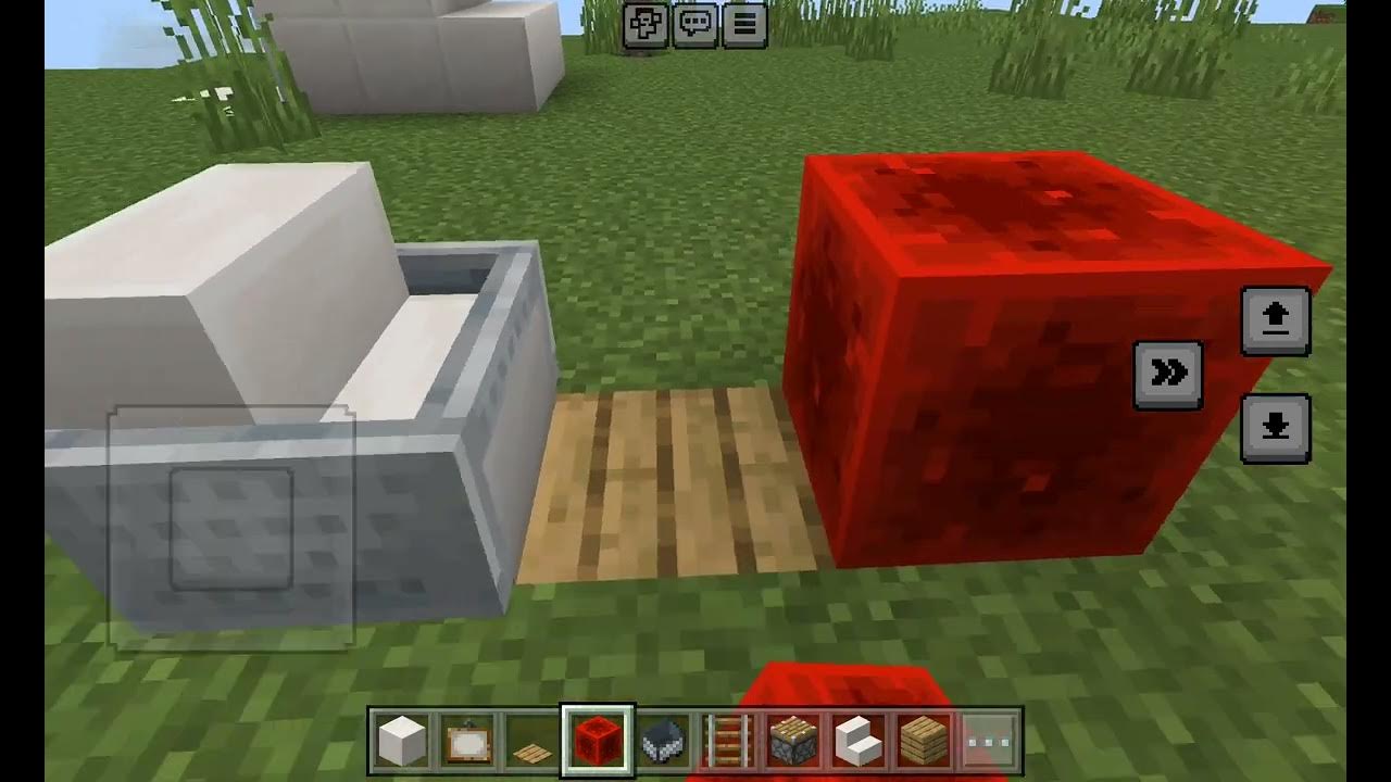 How To Make A Working Chair In Minecraft Bedrock! Minecraft Hack