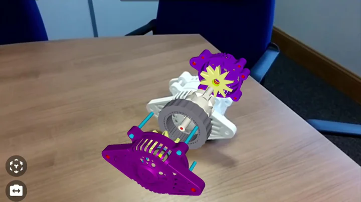 Theorem-XR Visual Digital Twin with Edge Detection