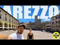 Arezzo cosa vedere e cosa fare! Tour improvvisato del centro città!