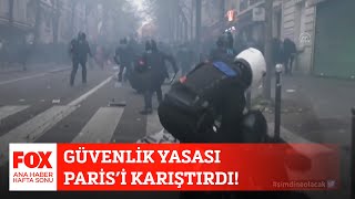 Güvenlik Yasası Parisi Karıştırdı 6 Aralık 2020 Gülbin Tosun Ile Fox Ana Haber Hafta Sonu