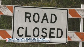 TRAFFIC ALERT: County Road 474 closes for construction