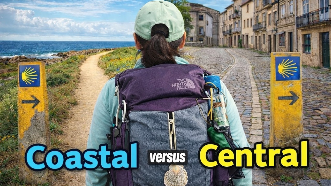 Which Camino Portugues Route Should You Choose from Porto? Coastal or Central?