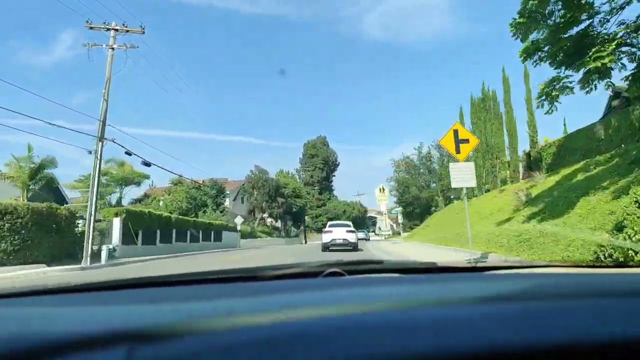 Driving around Anaheim hills... Do any of these street look familiar?