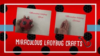 Making Easy Miraculous Ladybug Craftsmaking Miraculous Ladybug Crafts Nejos Ideas