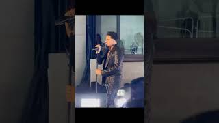 Adam Lambert performs his single EAT U ALIVE/the One show/ fan video clips, June 12