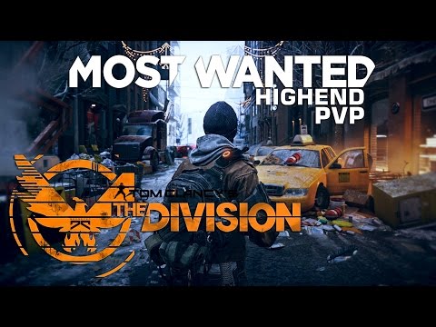 » MOST WANTED « - PVP The Division Beta Gameplay - [60FPS] [GER]