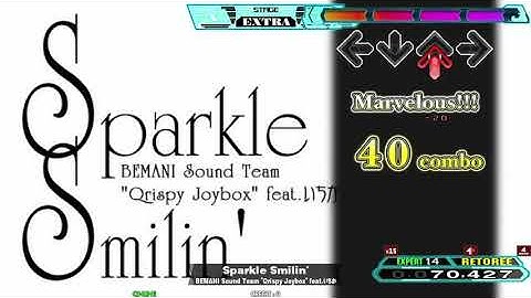 [DDR A20 PLUS] Qrispy Joybox feat.いちか - Sparkle Smilin