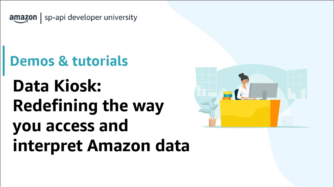 Kiosk Datascript Data Kiosk: Redefining the way you access and interpret Amazon data ...