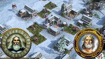 No Time For Heroic Age | Oranos vs Zeus | Age of Mythology Retold