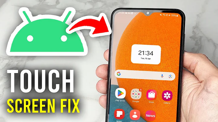 How To Fix Android Touch Screen Not Working - Full Guide