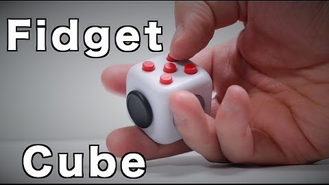 Antsy Labs Fidget Cube Review!