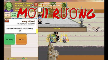 Ngọc Rồng Online | Mở 11 Cái Rương Gỗ Và Cái Kết