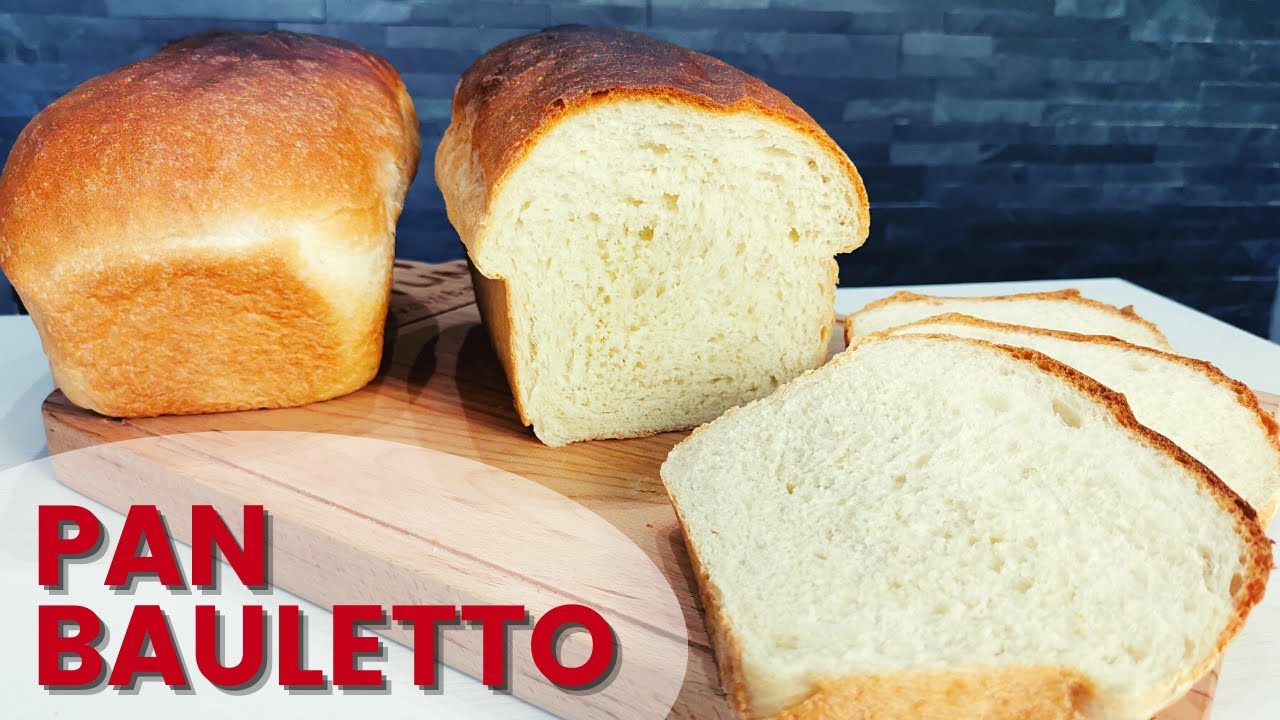 PAN BAULETTO | Soffice pane perfetto per merende dolci e salate