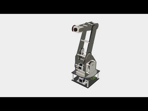 Phybot Robotic Arm explode