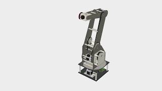 Phybot Robotic Arm explode
