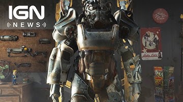 Fallout 4 Actors Recorded Over 13,000 Lines of Dialogue - IGN News