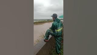 Banjir di bagian gandrung Mangu mentasan