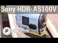 Обзор экшн-камеры Sony HDR-AS100V и пульта RM-LVR1 от FERUMM.COM