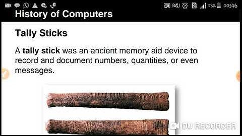 class - 8 computer chapter -1 history of computer part -1