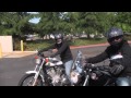 Yamaha bolt vs harley sportster 883 drag race