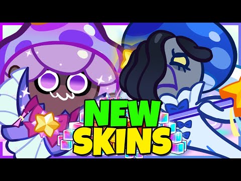 CROB NEW POISON MUSHROOM & LICORICE COSTUMES SHROOMY FAIRIES Cookie Run Ovenbreak