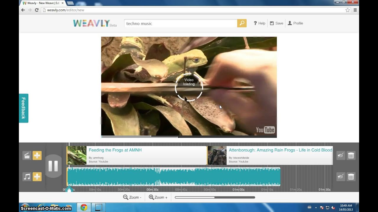 How to use Weavly - YouTube