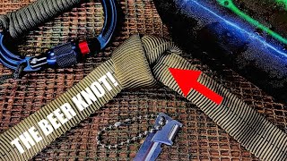 Secret Military Mountaineering Knot - The Beer Knot