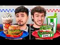 We Tried Every Fast Food Vegan vs Normal Menu