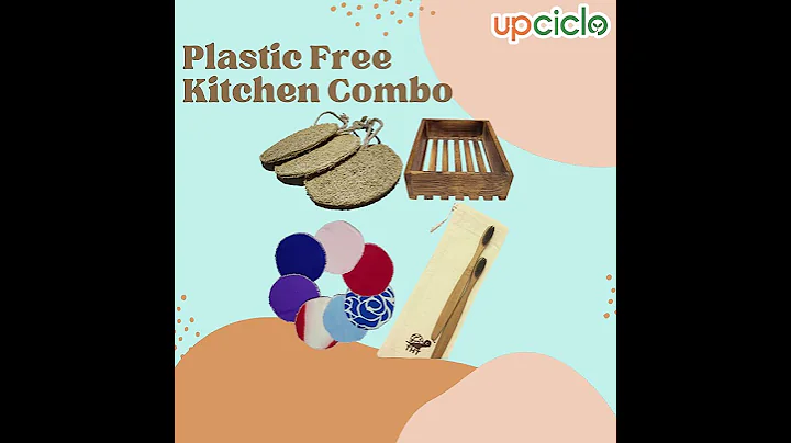 Sustainable Kitchen Products | No Plastic | Recycled | Upcycled | Reusable | Organic | Upciclo