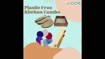 Sustainable Kitchen Products | No Plastic | Recycled | Upcycled | Reusable | Organic | Upciclo